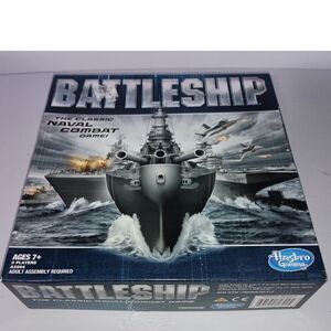 Board Game: Battleship - The Classic Naval Combat Game - Complete Set